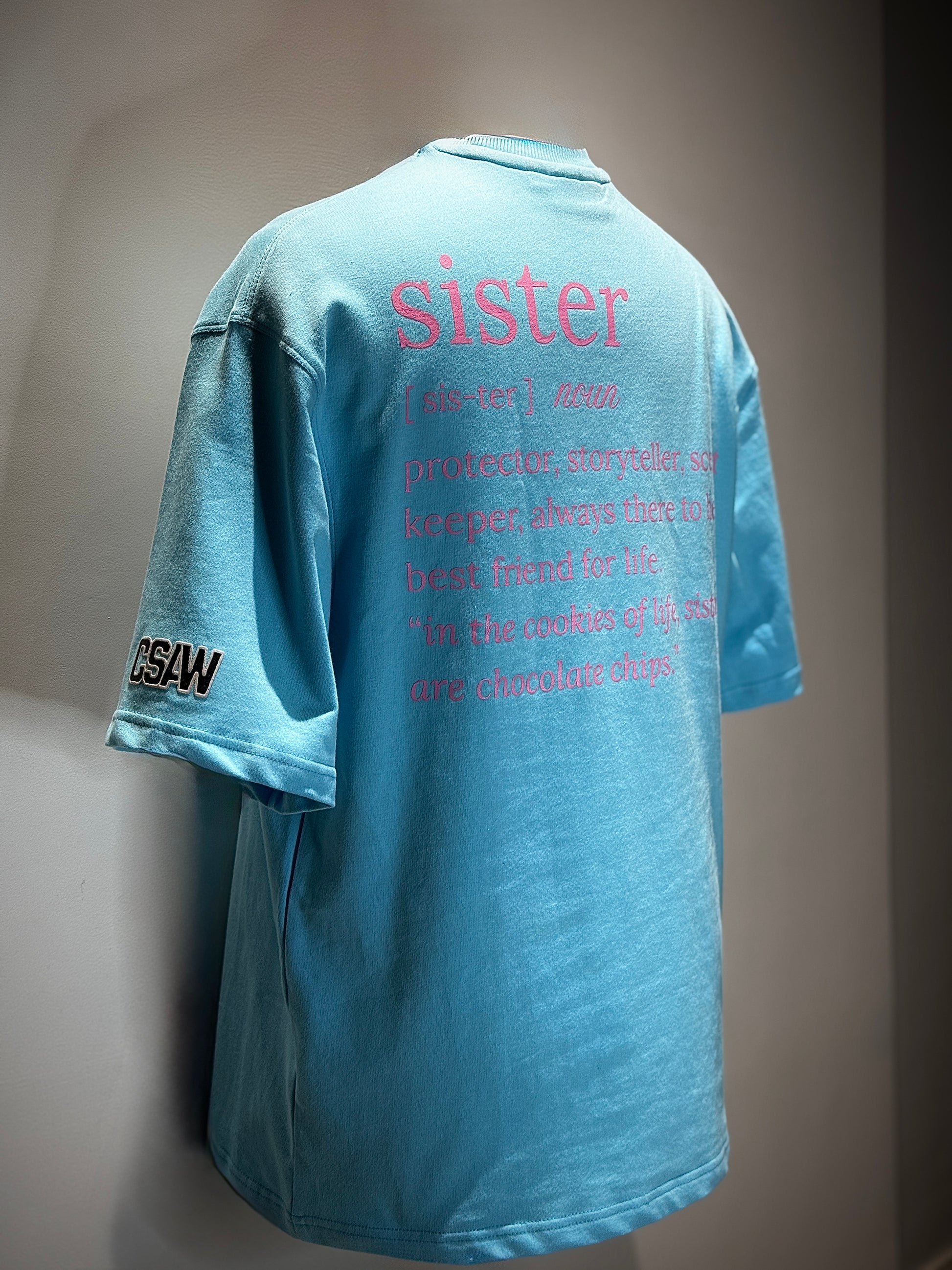 SIS-TER OVERSIZED T-SHIRT
