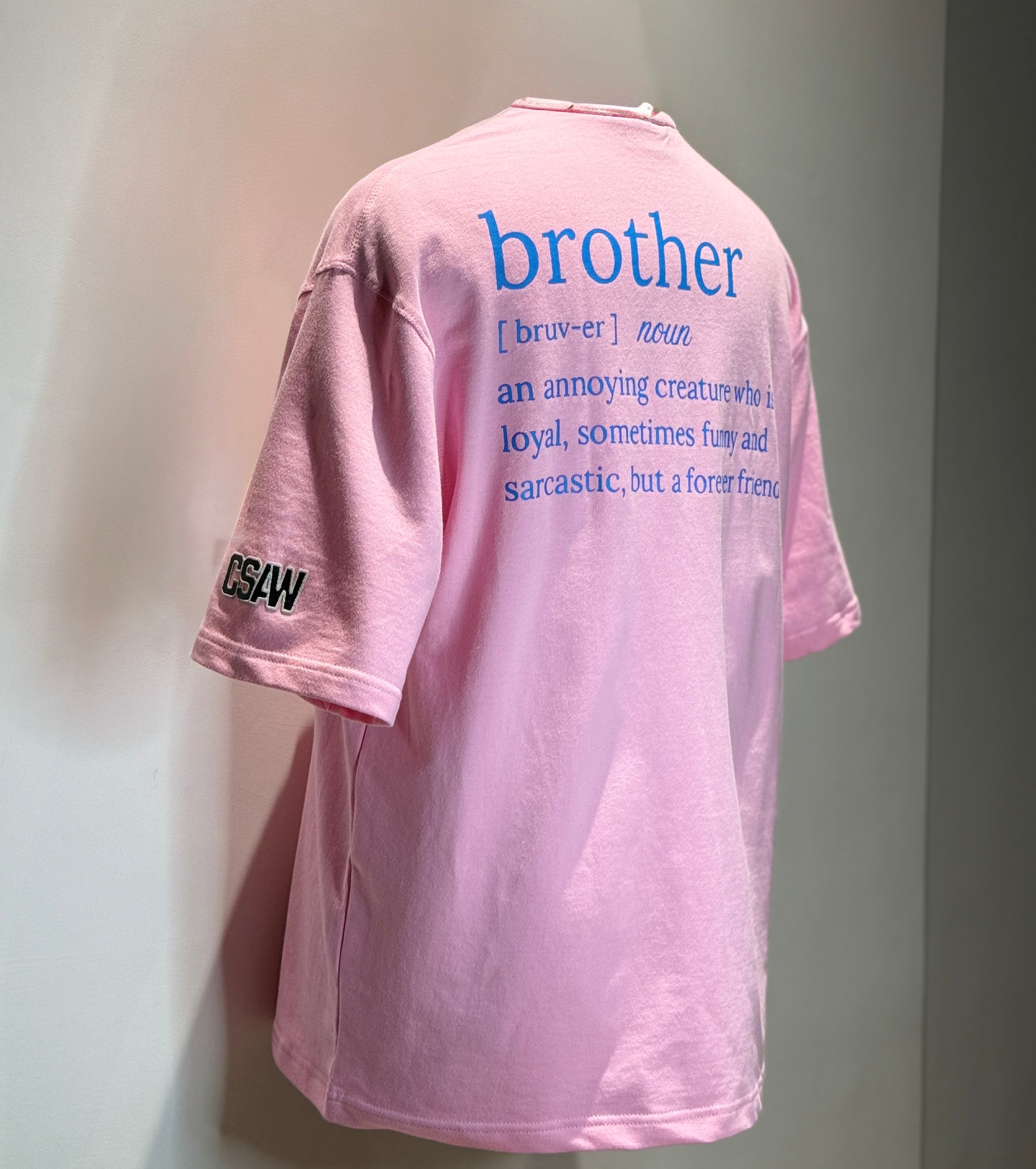 BRUV-ER OVERSIZED T-SHIRT