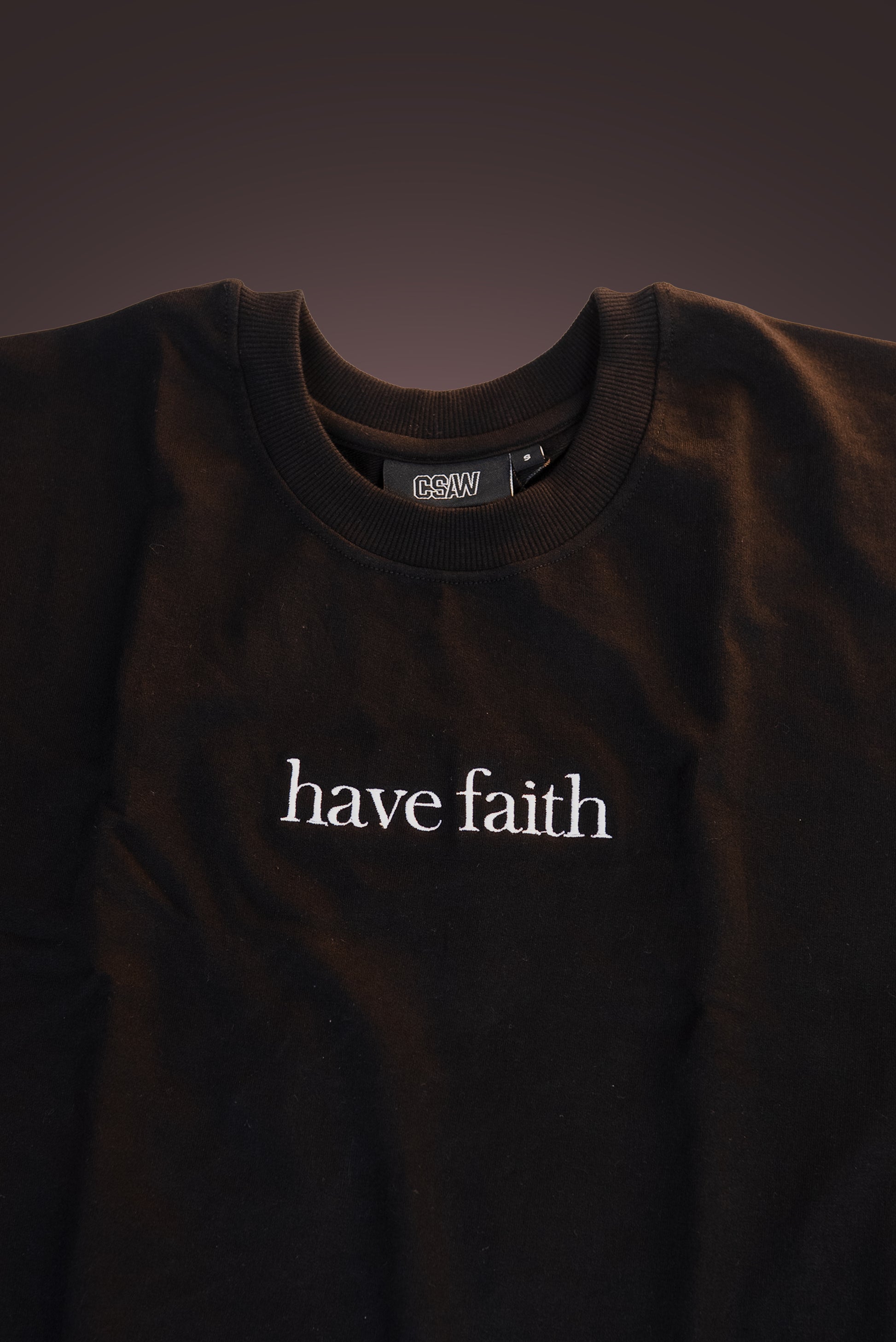HAVE FAITH OVERSIZED T-SHIRT
