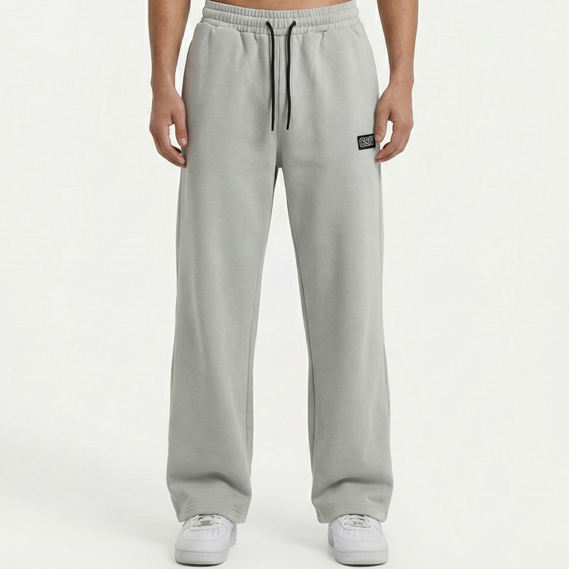 CSAW ESSENTIAL GREY JOGGERS
