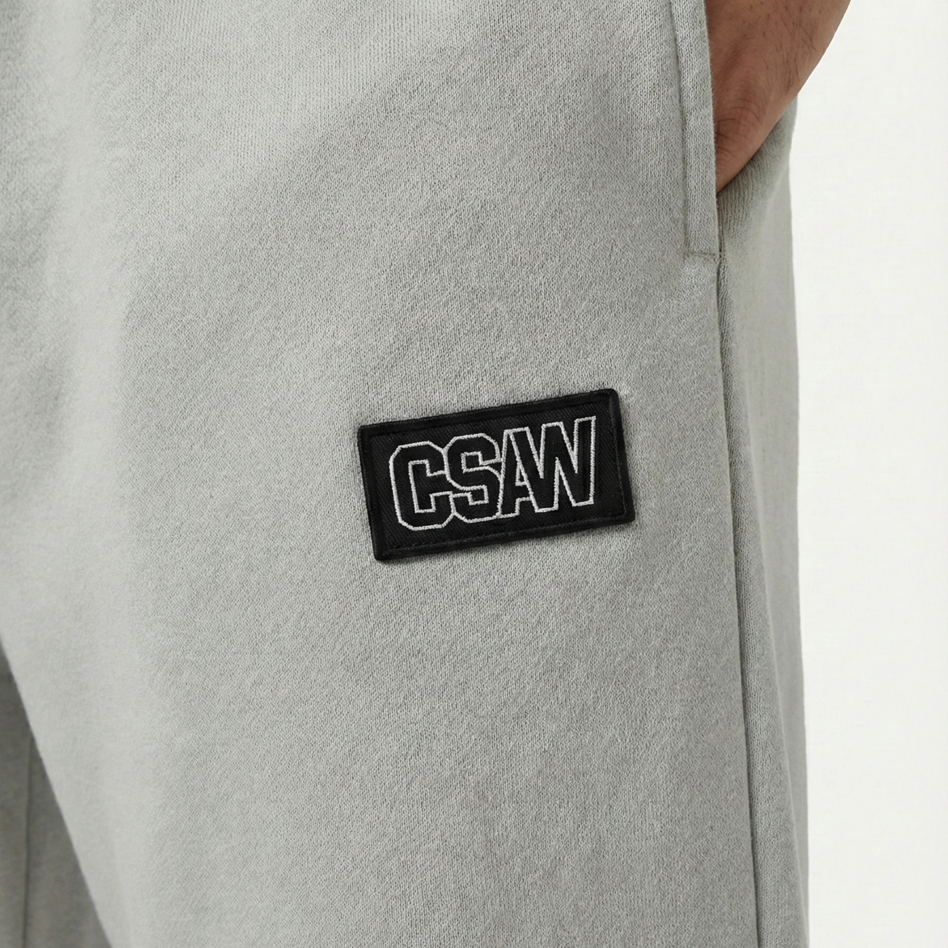 CSAW ESSENTIAL GREY JOGGERS
