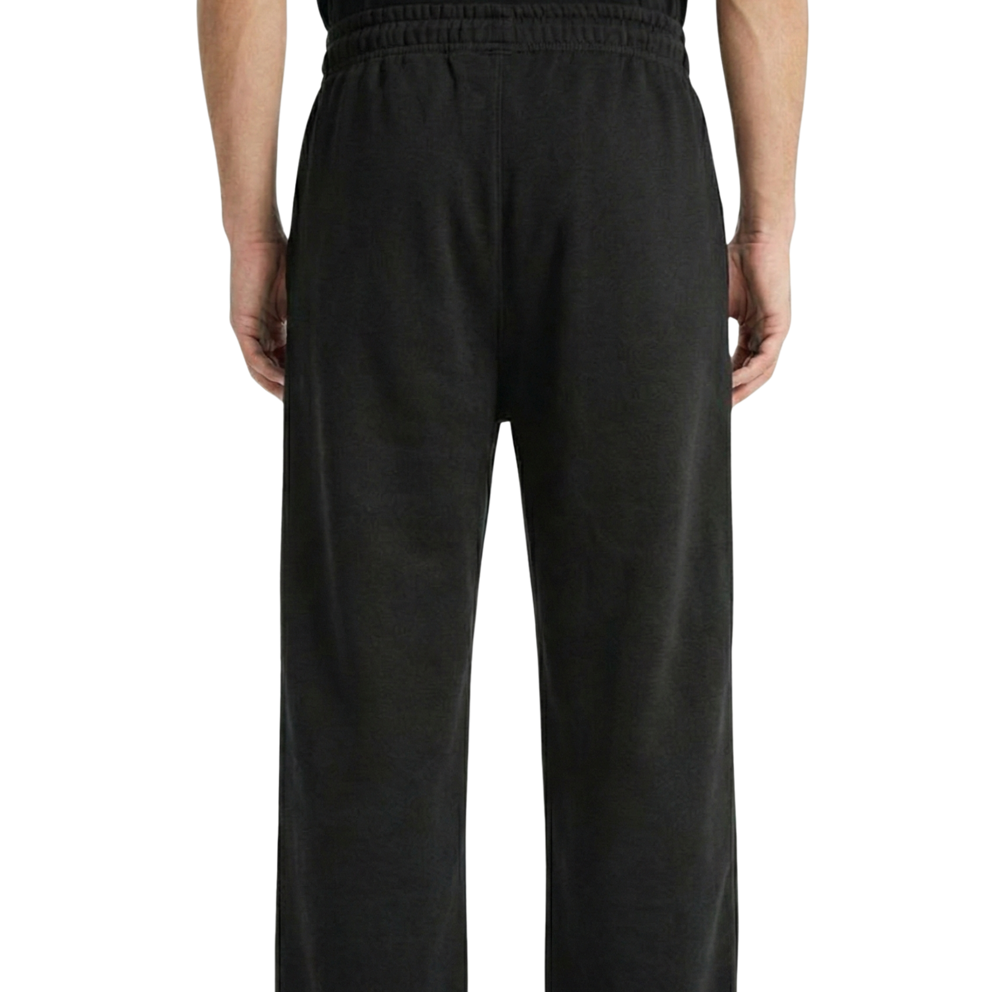 CSAW ESSENTIAL BLACK JOGGERS