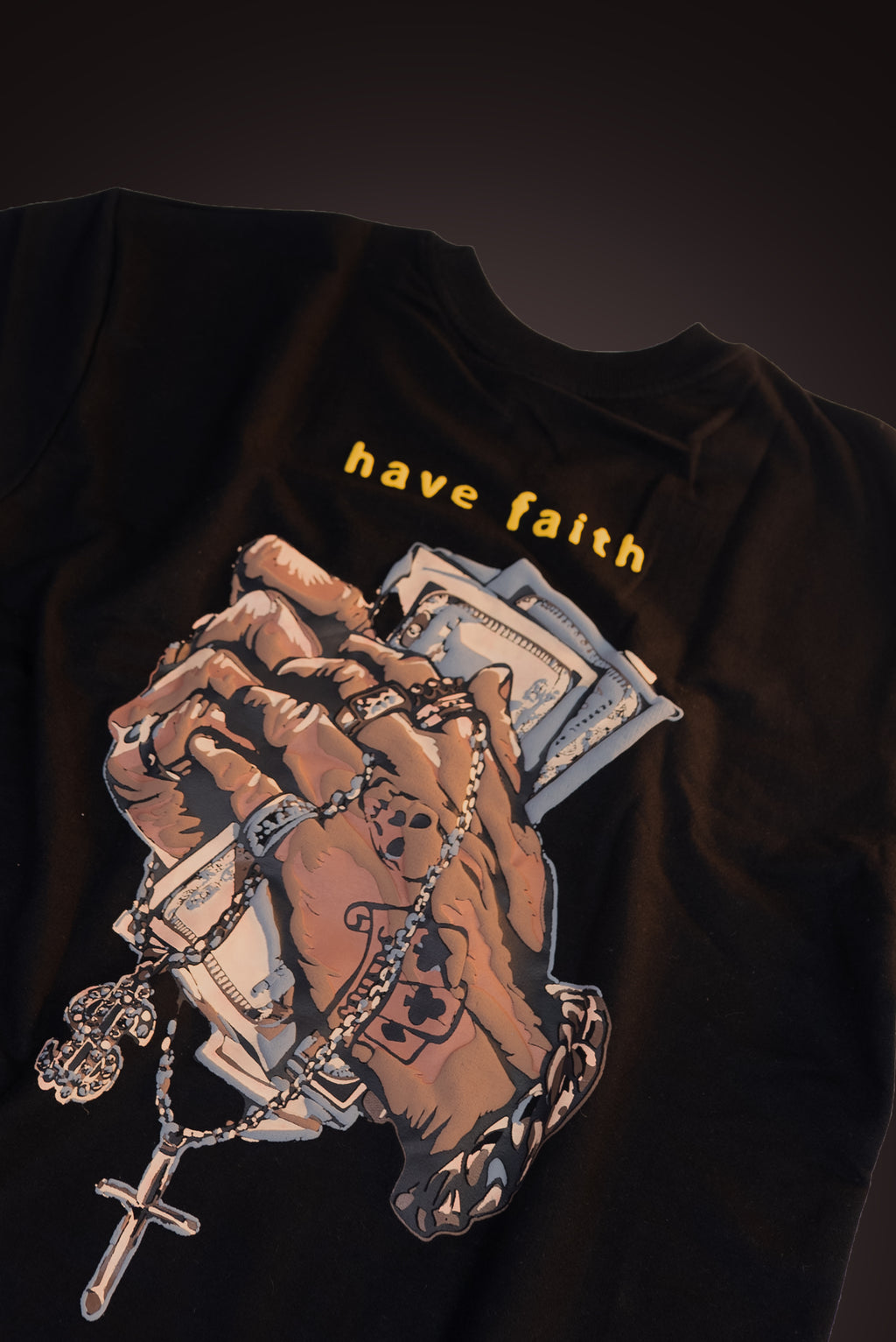 HAVE FAITH OVERSIZED T-SHIRT