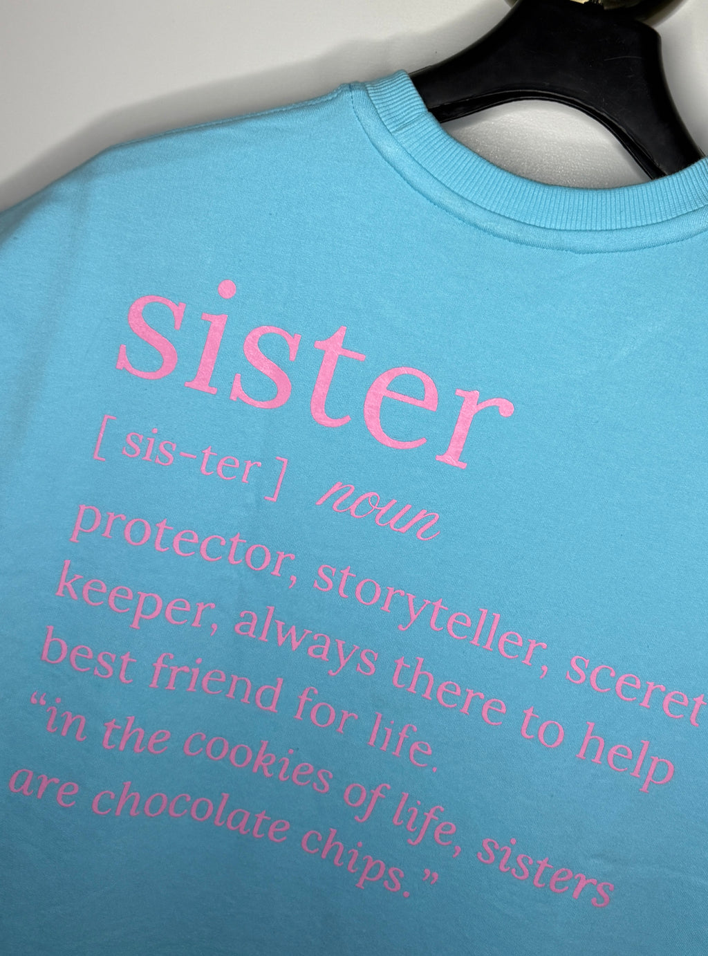 SIS-TER OVERSIZED T-SHIRT