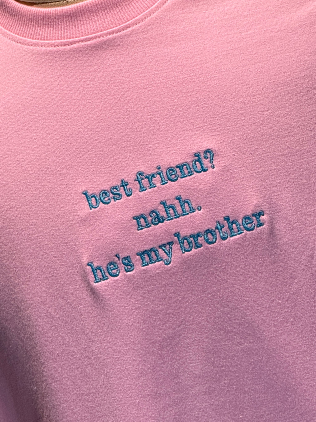 BRUV-ER OVERSIZED T-SHIRT