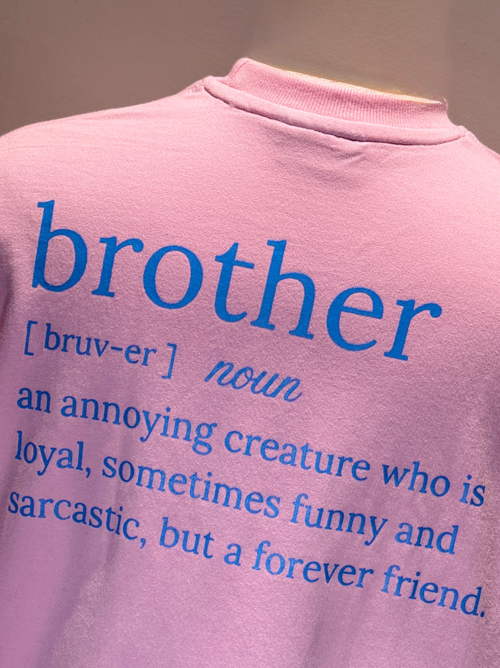 BRUV-ER OVERSIZED T-SHIRT