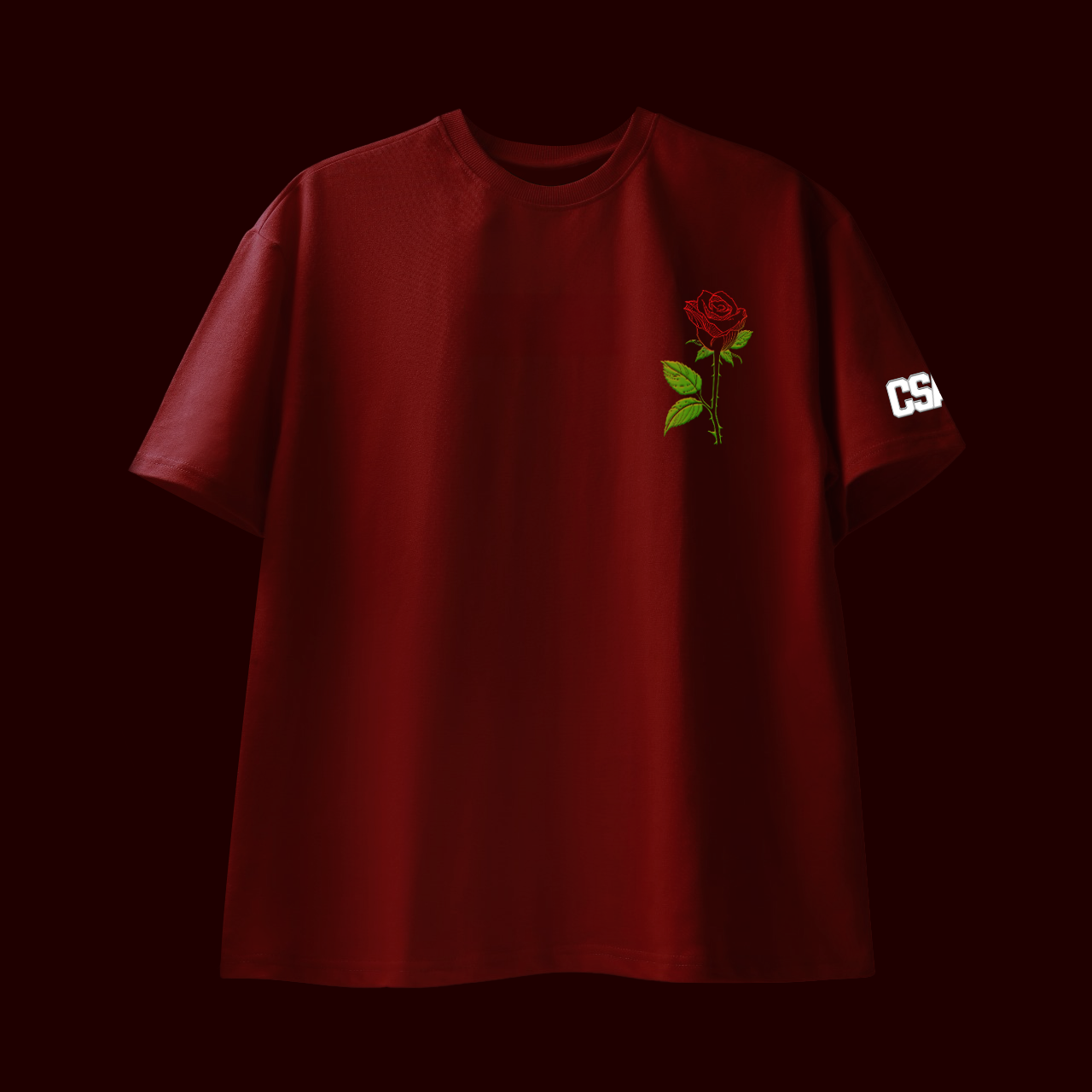 ENAMOUR SOLACE OVERSIZED TEE