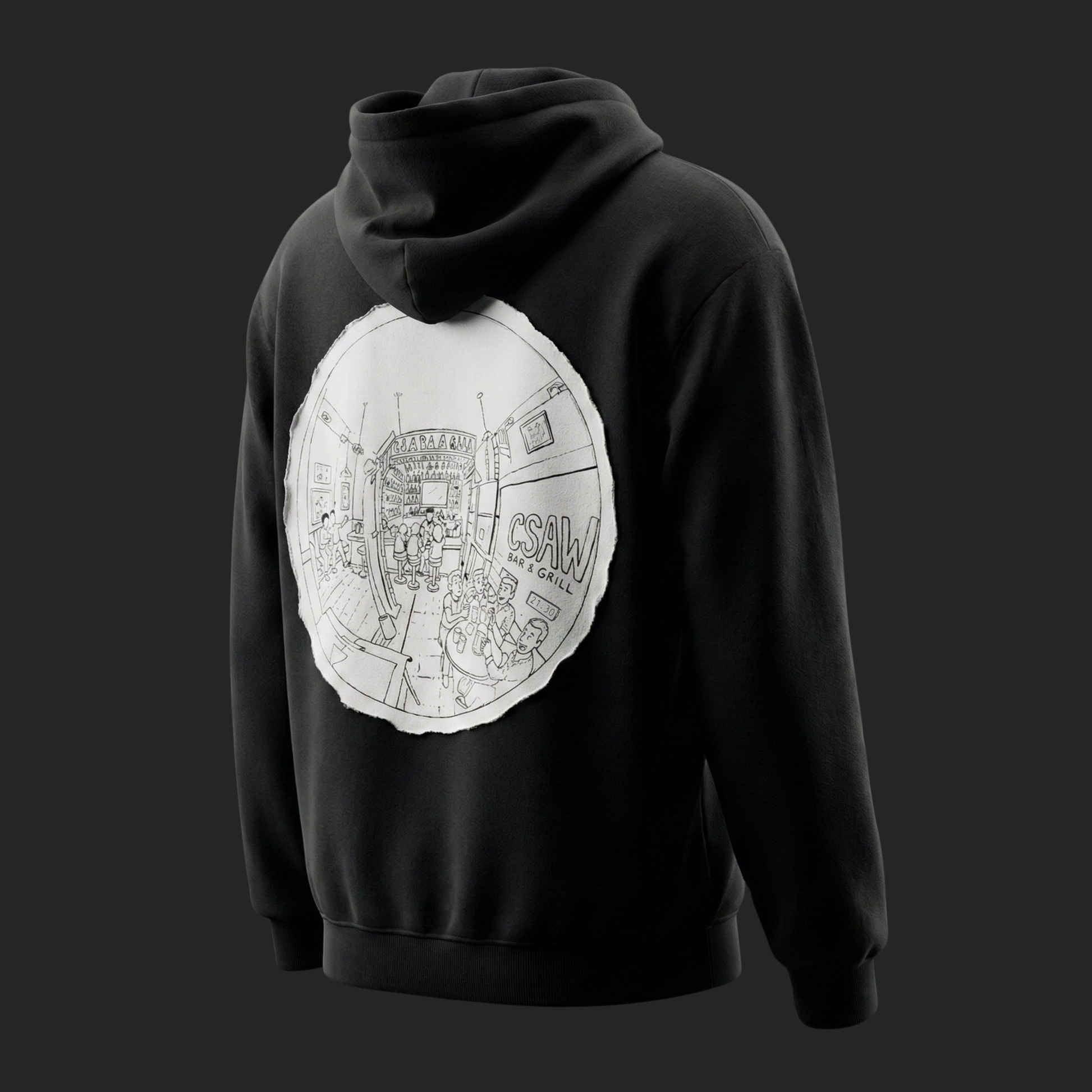 CSAW'S BAR AND GRILL HOOD